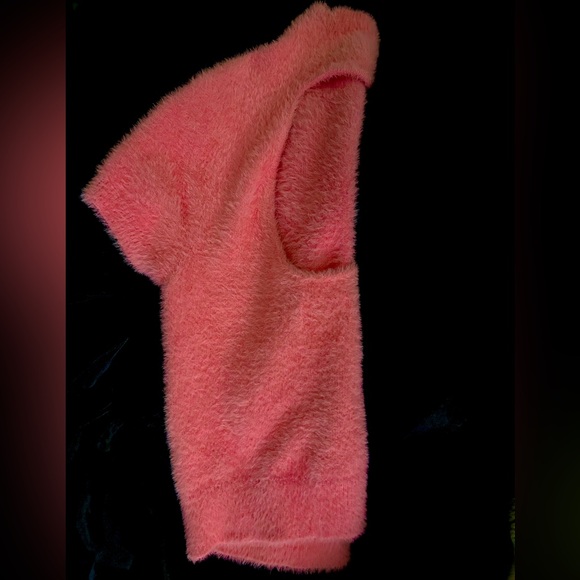 Maeve Eyelash Mock-Neck Sweater Tee - Picture 8 of 8